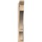 Ekena Millwork Balboa Slat Smooth Outlooker, Douglas Fir, 5 1/2"W x 38"D x 38"H OUT06X38X38BOA06SDF - alternate 3